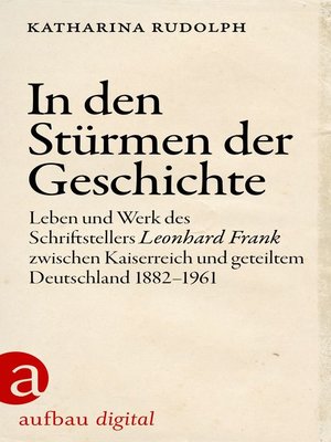 cover image of In den Stürmen der Geschichte